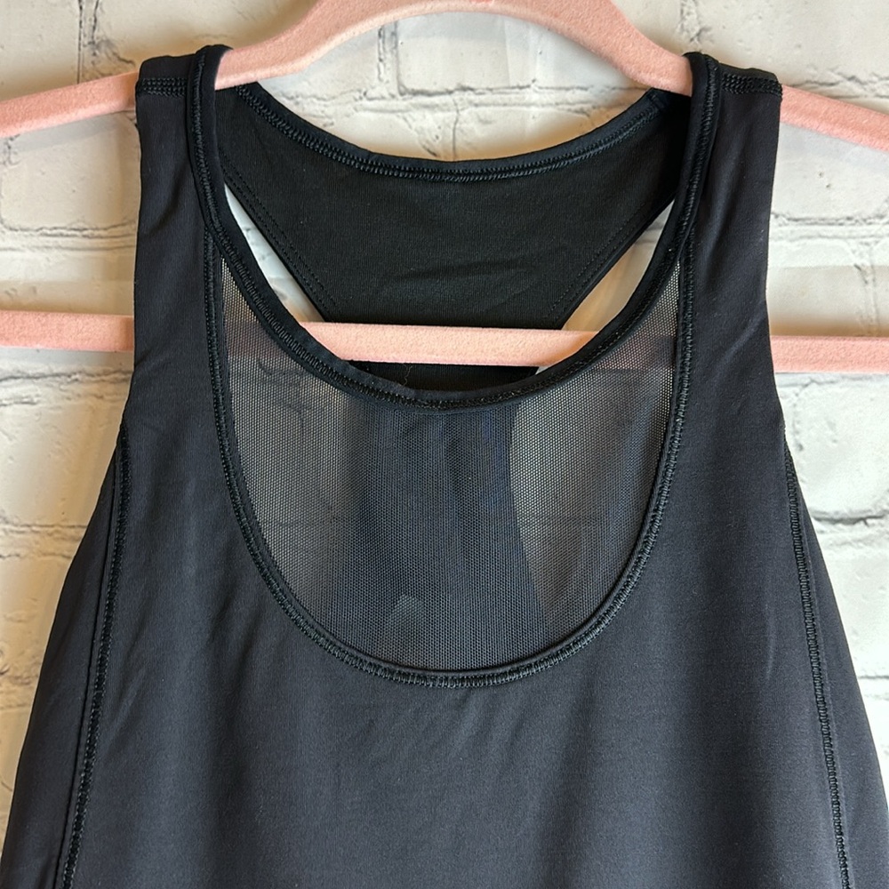 Lululemon Mesh With Me Black Tank - Picture 11 of 12